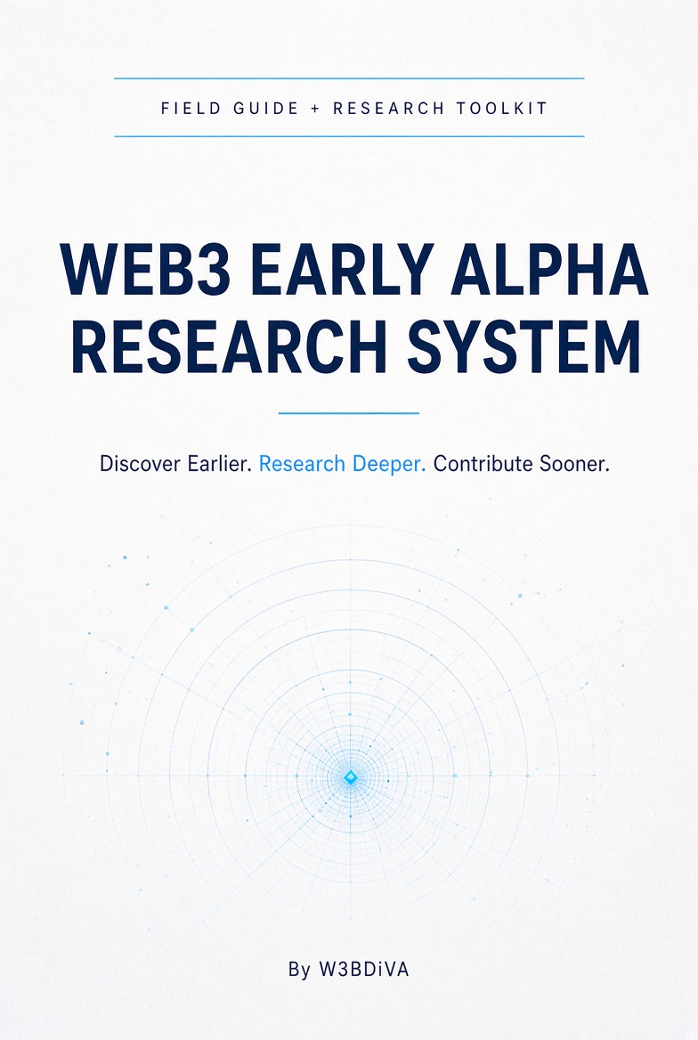 Web3 Early Alpha Research System